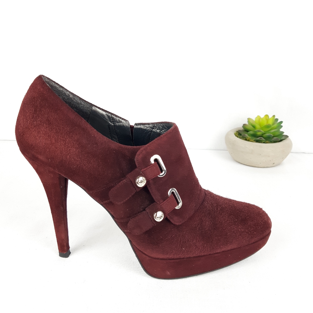 Stuart Weitzman Platform Ankle Booties
